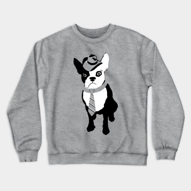 Suit Up Crewneck Sweatshirt by MellowGroove